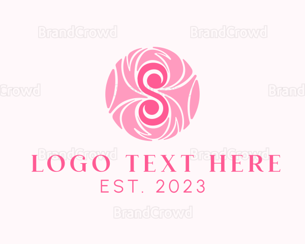 Beauty Salon Letter S Logo