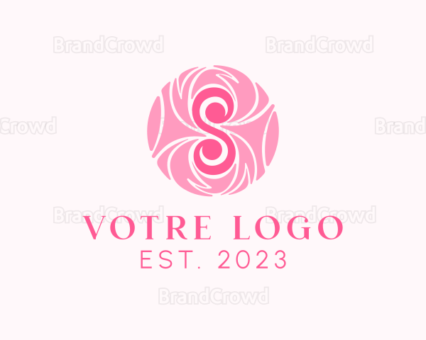 Beauty Salon Letter S Logo