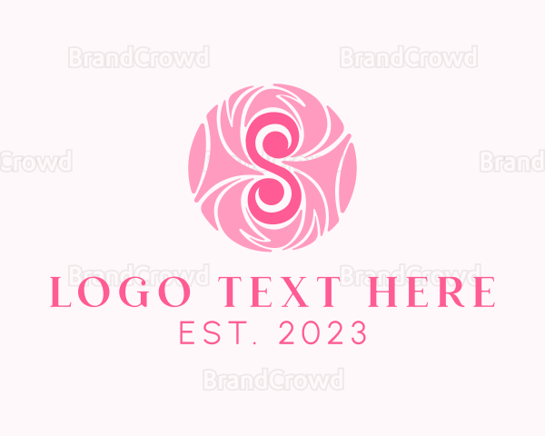 Beauty Salon Letter S Logo