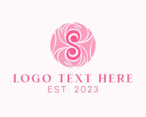 Beauty Salon Letter S logo design