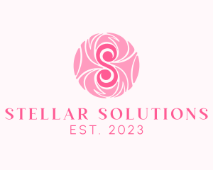 Beauty Salon Letter S logo design