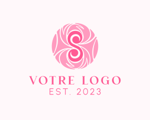 Cosmetic - Beauty Salon Letter S logo design
