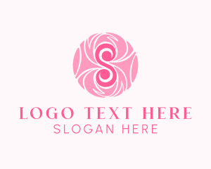 Beauty Salon Letter S Logo