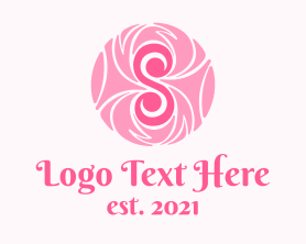 Beauty Salon - Beauty Salon Letter S logo design