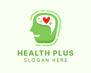 Heart Mental Health logo design