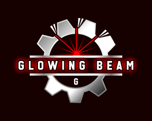 Laser Beam Technology logo design