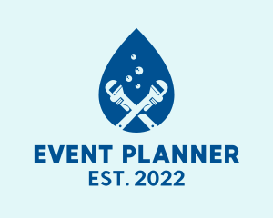 Plumbing - Plumbing Maintenance Droplet logo design