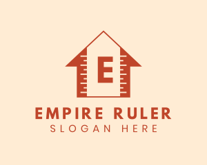 Ruler - Ruler House Real Estate logo design