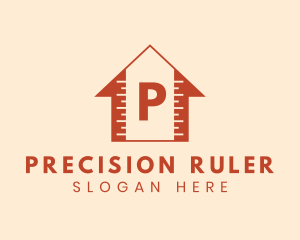 Ruler - Ruler House Real Estate logo design