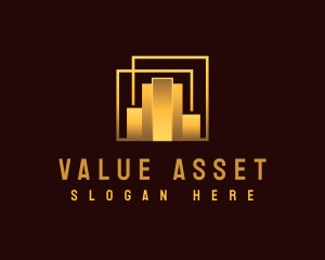 Asset - Corporate Building Structure logo design