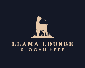 Llama - Llama Animal Farm logo design