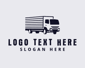 Moving Company - Moving Cargo Trucking logo design