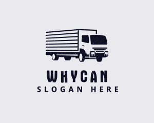 Moving Cargo Trucking Logo