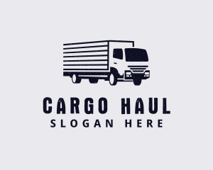 Moving Cargo Trucking logo design