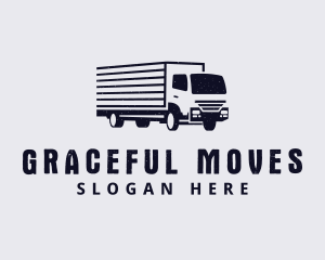 Moving Cargo Trucking logo design