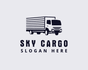 Moving Cargo Trucking logo design