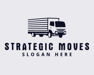 Moving Cargo Trucking logo design