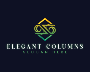 Elegant Loop Infinity logo design