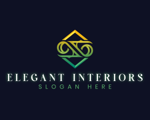 Elegant Loop Infinity logo design