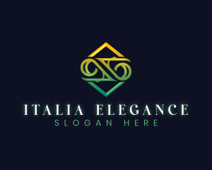 Elegant Loop Infinity logo design