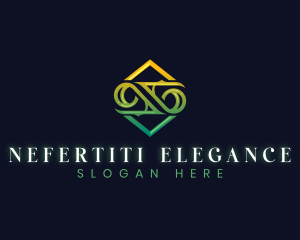 Elegant Loop Infinity logo design