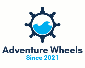 Ship Wheel Marine  logo design