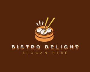 Dumpling Asian Restaurant logo design