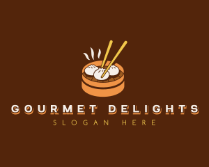 Dumpling Asian Restaurant logo design