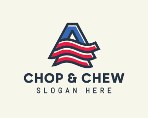 American Letter A Logo