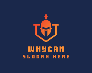 Spartan Helmet Shield Logo