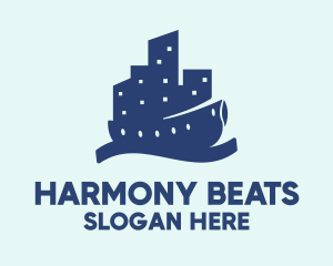 City Cruise Ship Logo