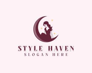 Feminine - Beauty Feminine Woman logo design