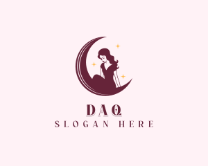 Stars - Beauty Feminine Woman logo design