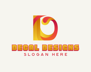 Creative Media Letter D logo design