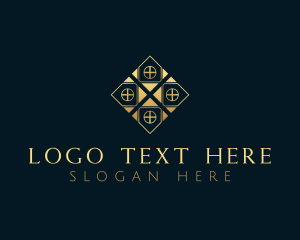 Decoration - Luxury House Tile logo design