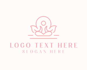 Yogi - Yoga Wellness Spa logo design