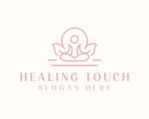 Yoga Wellness Spa logo design