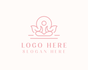 Zen - Yoga Wellness Spa logo design