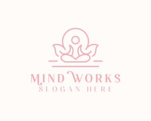 Yoga Wellness Spa logo design