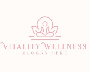 Yoga Wellness Spa logo design