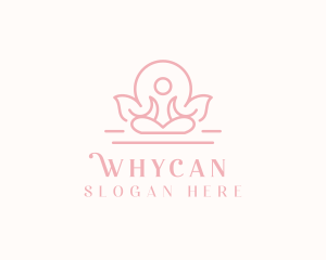 Reiki - Yoga Wellness Spa logo design