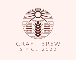 Beer - Beer Malt Brewery logo design