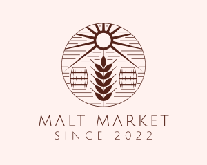 Malt - Beer Malt Brewery logo design