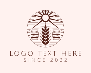 Liquor - Beer Malt Brewery logo design