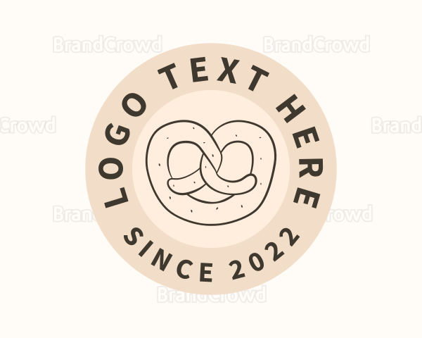 Pretzel Bread Bakery Logo