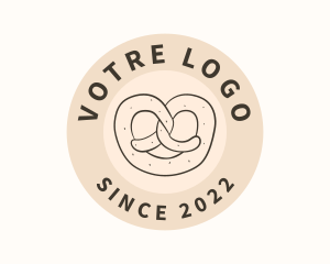 Snack - Pretzel Bread Bakery logo design