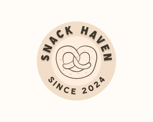 Pretzel Bread Bakery logo design