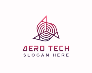 Cyber Tech Programming logo design