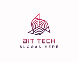 Cyber Tech Programming logo design