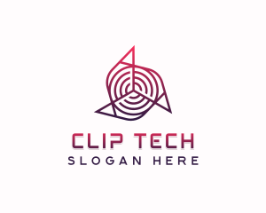 Cyber Tech Programming logo design